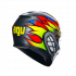 Casca Moto AGV K3 BIRDY 2.0 GREY/YELLOW/RED ECE 22.06 [6]