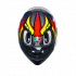 Casca Moto AGV K3 BIRDY 2.0 GREY/YELLOW/RED ECE 22.06 [7]