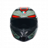 Casca Moto AGV K3 DECEPT MATT BLACK /GREEN /RED ECE 22.06 [2]