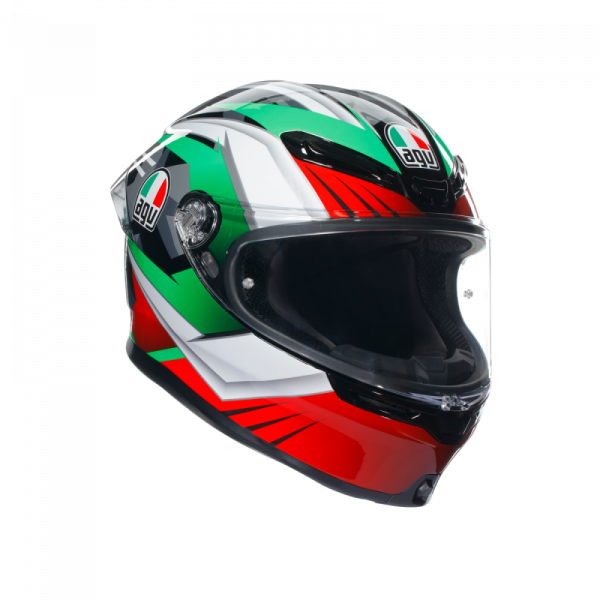 Casca AGV K6 S E2206 - EXCITE CAMO ITALY [1]