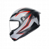 Casca AGV K6 S E2206 - FLASH MATT BLACK GREY RED [4]