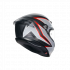 Casca AGV K6 S E2206 - FLASH MATT BLACK GREY RED [6]