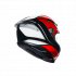 Casca AGV K6 S E2206 - HYPHEN BLACK RED WHITE [6]