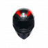 Casca Moto AGV K1 S  WARMUP MATT BLACK/RED ECE 22.06 [2]