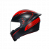 Casca Moto AGV K1 S  WARMUP MATT BLACK/RED ECE 22.06 [4]