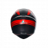 Casca Moto AGV K1 S  WARMUP MATT BLACK/RED ECE 22.06 [5]