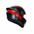 Casca Moto AGV K1 S  WARMUP MATT BLACK/RED ECE 22.06 [6]
