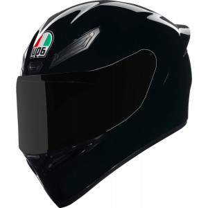 Casca Moto AGV K1 S Negru Lucios ECE 22.06 Casca Moto AGV K1 S Negru Lucios ECE 22.06