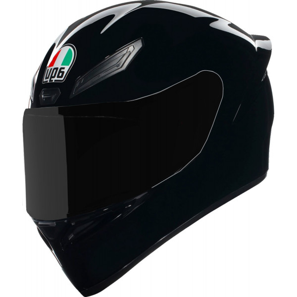 Casca Moto AGV K1 S Negru Lucios ECE 22.06  Cagula CADOU [1]