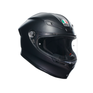 Casca AGVK6 S E2206 - MATT BLACK Casca AGVK6 S E2206 - MATT BLACK