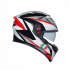 Casca AGV K5 S e2205 multi mplk - plasma white/black/red [3]