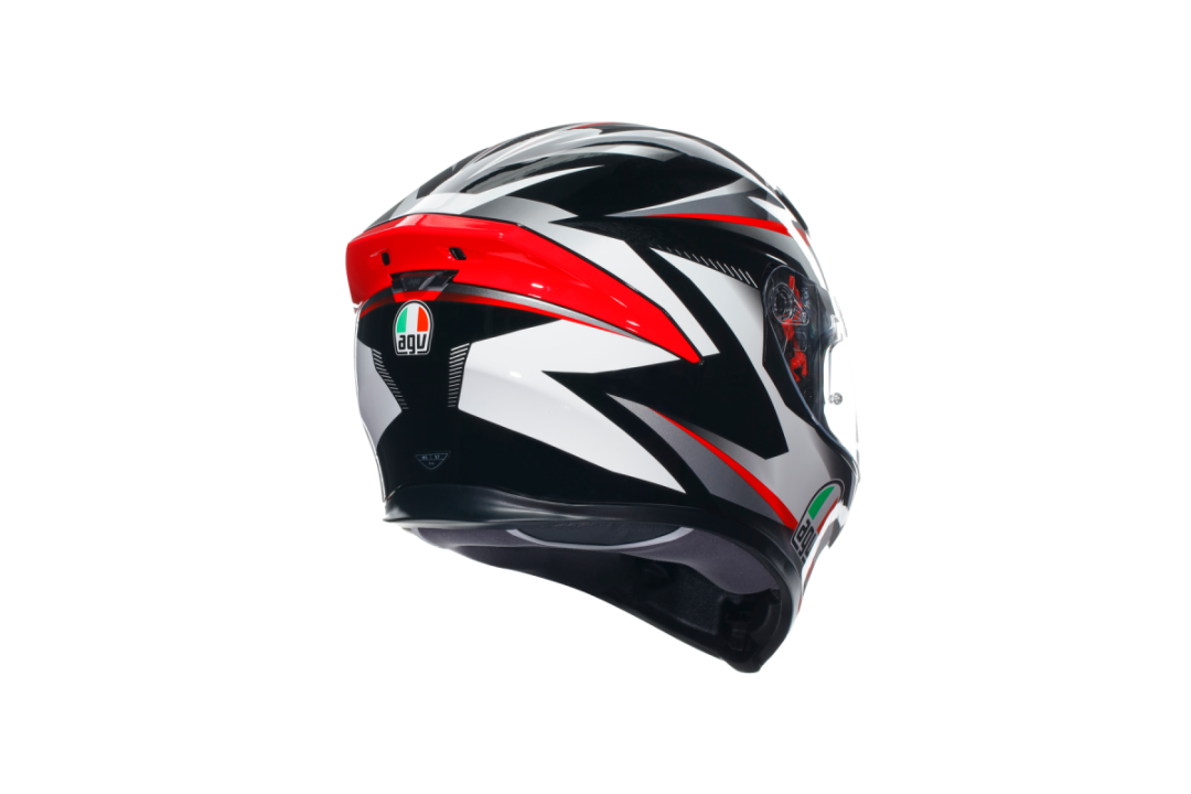 Integral Motorcycle Helmet Agv K-5 S Multi Hero Black Red For Sale Online