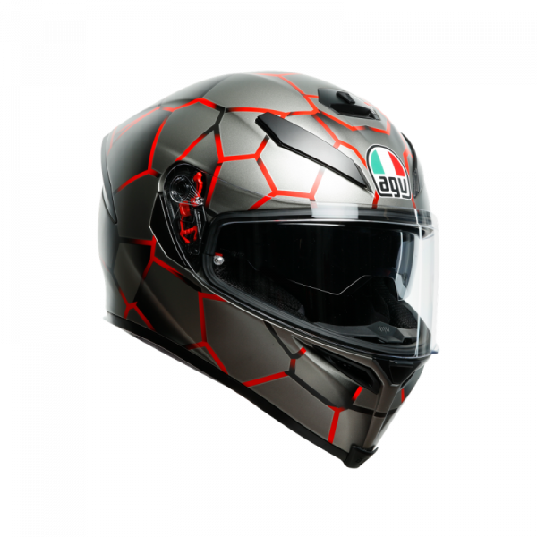 Casca AGV K5 S e2205 multi mplk - vulcanum rosu [1]