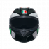 Casca AGV K3 E2206 - WING BLACK/ITALY [2]
