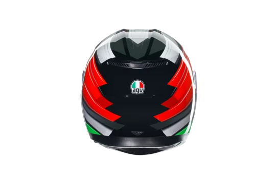 Casco Moto AGV K3 E2206 MPLK WING BLACK/ITALY - Taglia XL - Integrale Con Visiera PINLOCK 70 MAX VISION - Omologato ECE2206 - 2