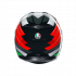 Casca AGV K3 E2206 - WING BLACK/ITALY [5]