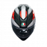 Casca AGV K3 E2206 - WING BLACK/ITALY [7]