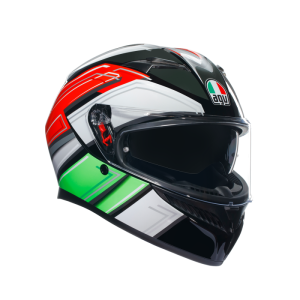 Casca AGV K3 E2206 - WING BLACK/ITALY