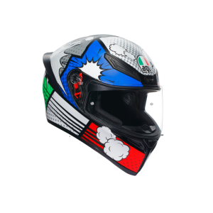 Casca AGV K1 S E2206 - BANG MATT ITALY/BLUE Casca AGV K1 S E2206 - BANG MATT ITALY/BLUE