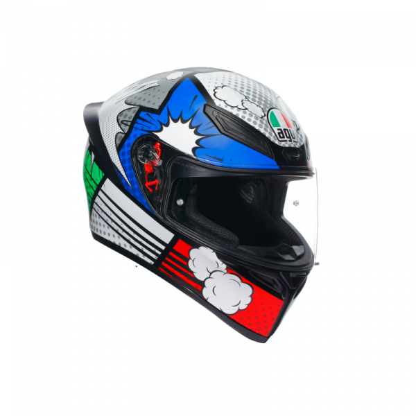 Casca AGV K1 S E2206 - BANG MATT ITALY/BLUE [1]