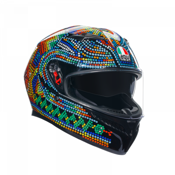 Casca AGV K3 E2206 - ROSSI WINTER TEST 2018 [1]