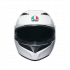 Casca AGV K3 E2206 - MONO SETA WHITE [2]