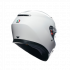 Casca AGV K3 E2206 - MONO SETA WHITE [6]