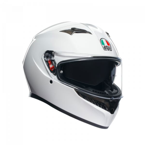 Casca AGV K3 E2206 - MONO SETA WHITE [1]