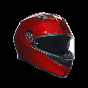 Casca AGV K3 E2206 - MONO COMPETIZIONE RED