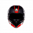 Casca AGV K3 e2206 - striga Culoare: black/grey/red [2]