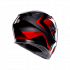 Casca AGV K3 e2206 - striga Culoare: black/grey/red [6]