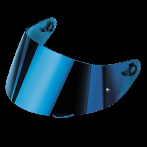 Vizor AGV K5 s/K3 sv(xs-s-ms)/K1 s(xs-s-m) - Iridium Blue Vizor AGV K5 s/K3 sv(xs-s-ms)/K1 s(xs-s-m) - Iridium Blue