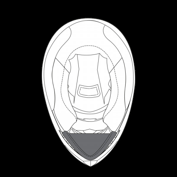 Protectie barbie / vant Casca AGV K3 SV (xs-s-ms) [1]