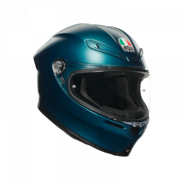 Casca AGV K6 S E2206 - PETROLIO MATT [1]