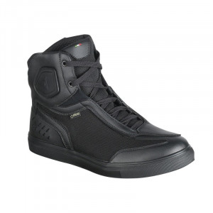 Ghete moto Dainese Street Darker Gore-Tex Negru