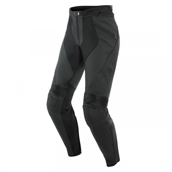DAINESE PONY 3 WOMAN LEATHER PANTS Negru [1]