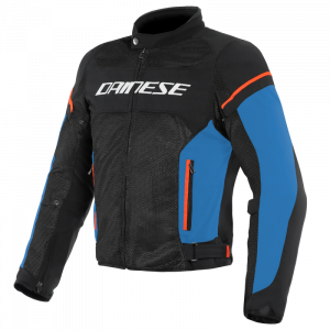 Geaca moto Dainese AIR FRAME D1 TEX Negru/Albastru Geaca moto Dainese AIR FRAME D1 TEX Negru/Albastru