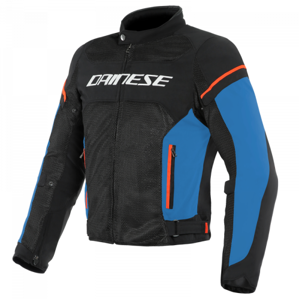 Geaca moto Dainese AIR FRAME D1 TEX Negru/Albastru [1]