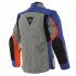 Geaca DAINESE ALLIGATOR TEX CHARCOAL GRAY SODALITE BLUE FLAME ORANGE Gri [2]