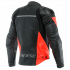 Geaca DAINESE RACING 4BLACK FLUO RED Negru/Rosu [2]