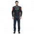 Geaca DAINESE RACING 4BLACK FLUO RED Negru/Rosu [3]