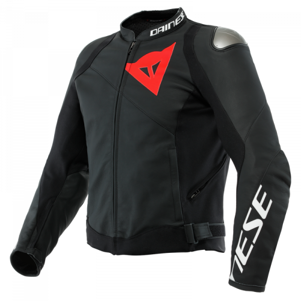 Geaca DAINESE SPORTIVABLACK MATT BLACK MATT BLACK MATT Negru/Rosu [1]