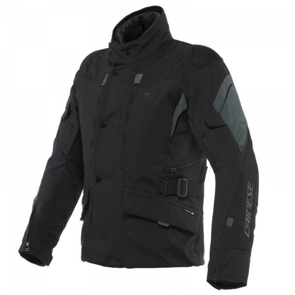 Geaca DAINESE CARVE MASTER 3 GORE TEX BLACK BLACK EBONY Negru/Gri [1]