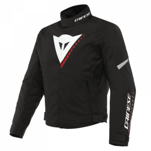 Geaca DAINESE VELOCE D Dry BLACK WHITE LAVA RED Negru/Alb Geaca DAINESE VELOCE D Dry BLACK WHITE LAVA RED Negru/Alb