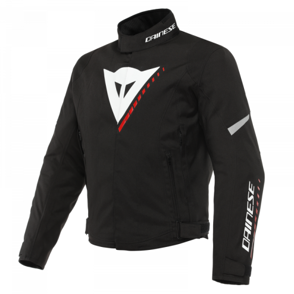 Geaca DAINESE VELOCE D Dry BLACK WHITE LAVA RED Negru/Alb [1]