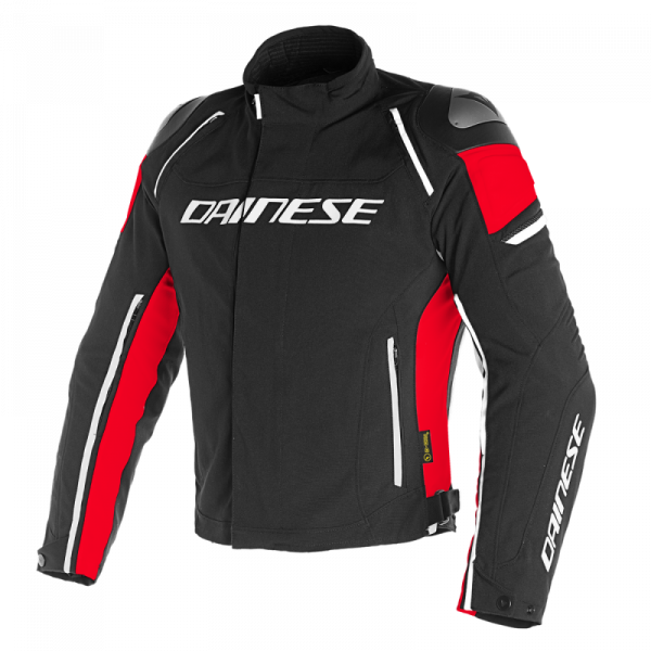 Geaca DAINESE RACING 3 D DRY BLACK BLACK RED Negru/Rosu [1]