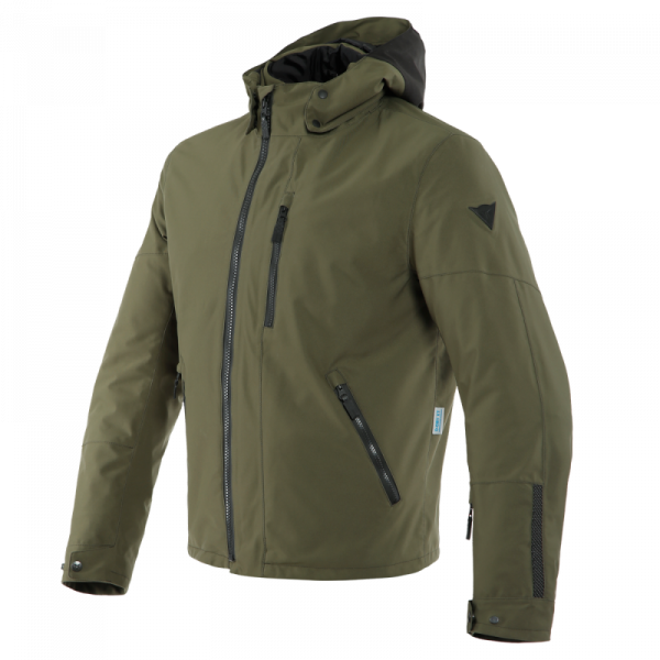 Geaca DAINESE MAYFAIR D DRY BLACK GRAPE LEAF GRAPE LEAF Maron [1]