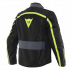 Geaca DAINESE OUTLAW TEX BLACK BLACK EBONY FLUO YELLOW Negru/Galben [2]