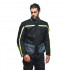 Geaca DAINESE OUTLAW TEX BLACK BLACK EBONY FLUO YELLOW Negru/Galben [5]
