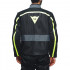 Geaca DAINESE OUTLAW TEX BLACK BLACK EBONY FLUO YELLOW Negru/Galben [6]